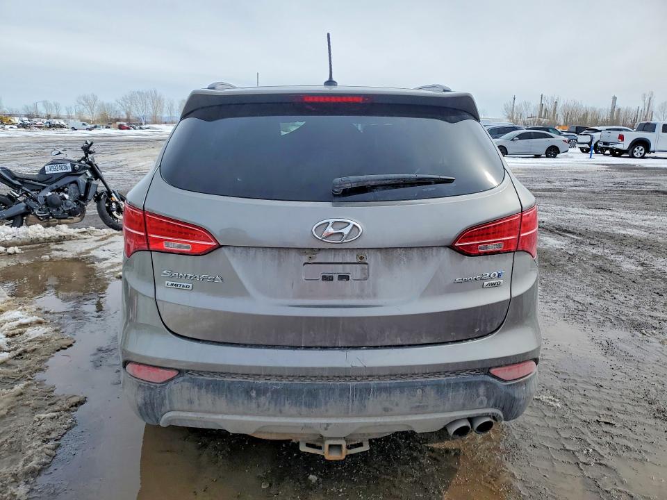 2014 Hyundai Santa Fe Sport მანქანა იყიდება აუქციონზე, vin: 5XYZUDLA4EG144305, აუქციონის ნომერი: 47379256