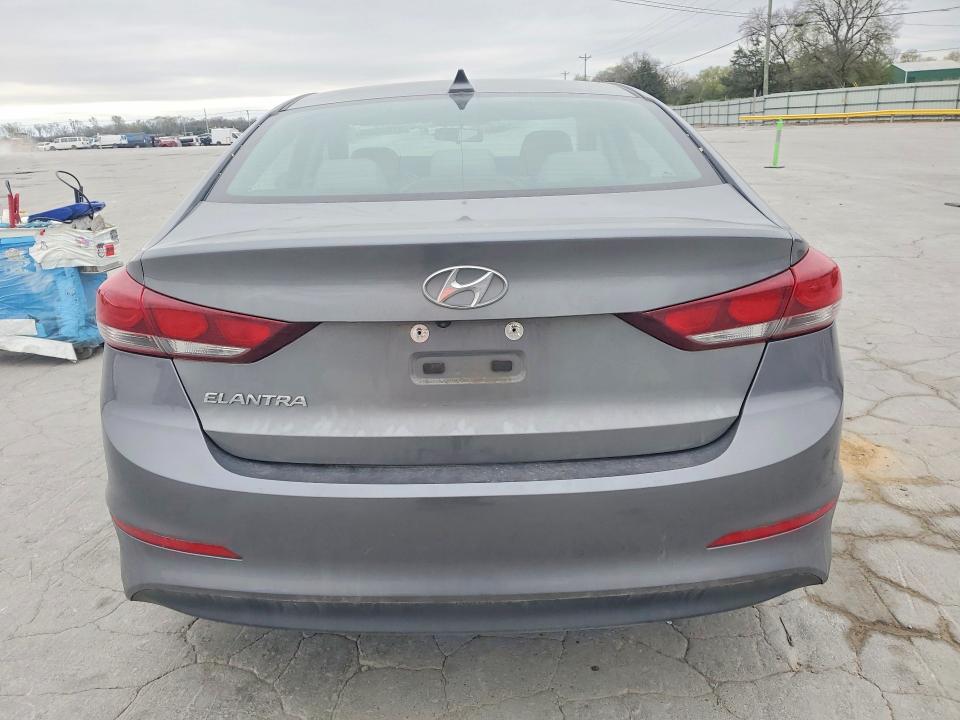 47886896 :رقم المزاد ، 5NPD84LF8JH372532 vin ، 2018 Hyundai Elantra مزاد بيع