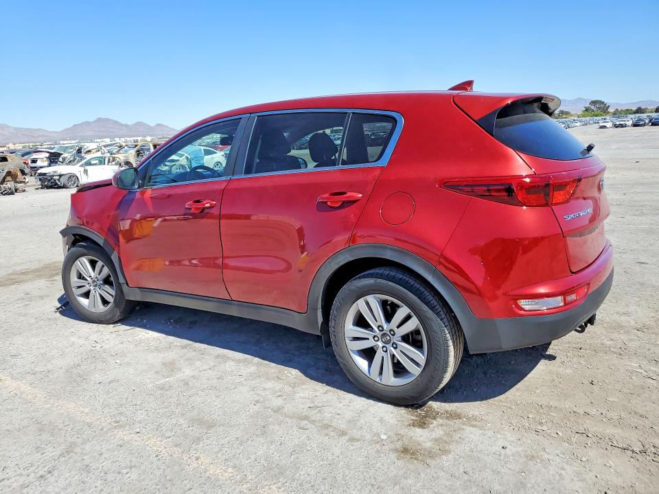 Продажа на аукционе авто 2017 Kia Sportage, vin: KNDPM3AC0H7166048, номер лота: 46959786