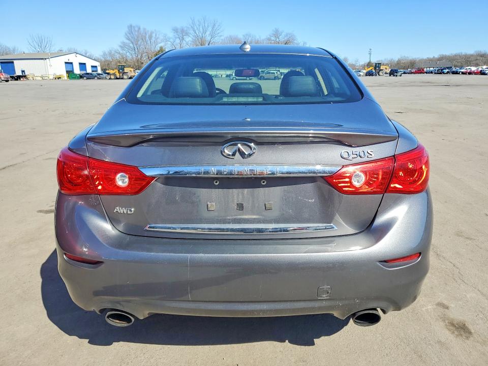 Aukcja sprzedaży 2016 Infiniti Q50, vin: JN1EV7ARXGM345815, numer aukcji: 45475466