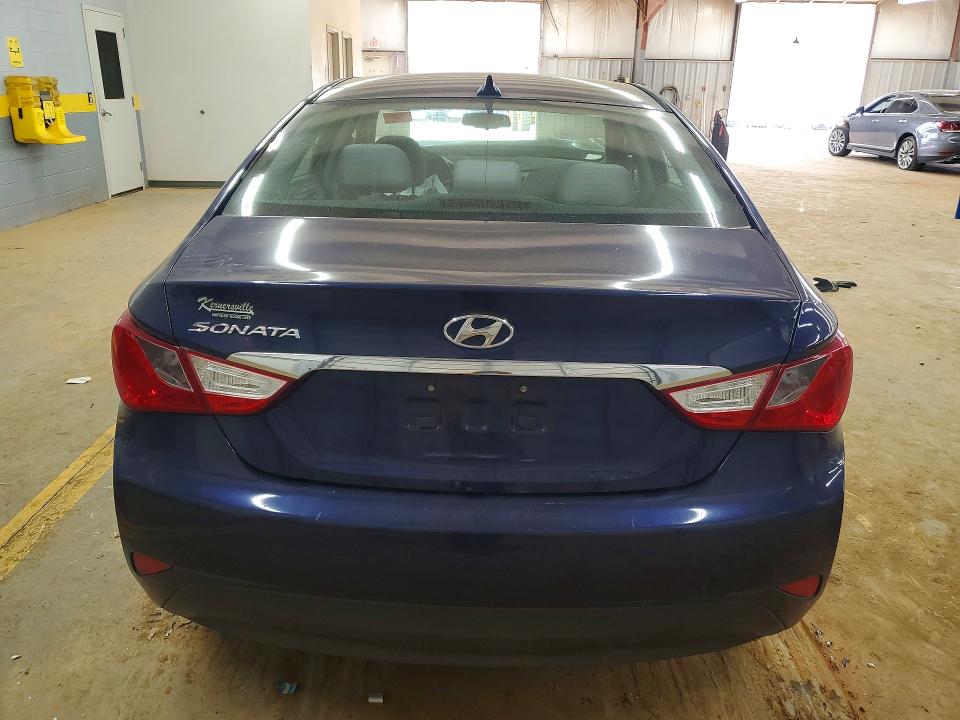 46661876 :رقم المزاد ، 5NPEB4AC6EH828595 vin ، 2014 Hyundai Sonata مزاد بيع