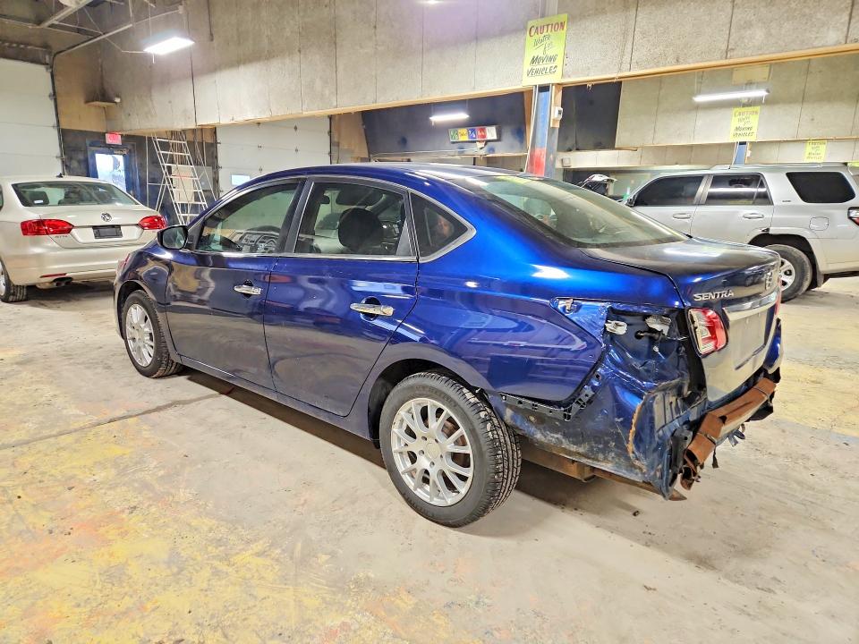79544495 :رقم المزاد ، 3N1AB7AP9KY328404 vin ، 2019 Nissan Sentra مزاد بيع