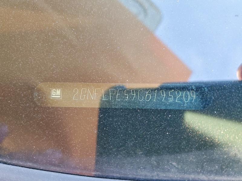 Auction sale of the 2012 Chevrolet Equinox, vin: 2GNFLPE59C6195209, lot number: 45588486