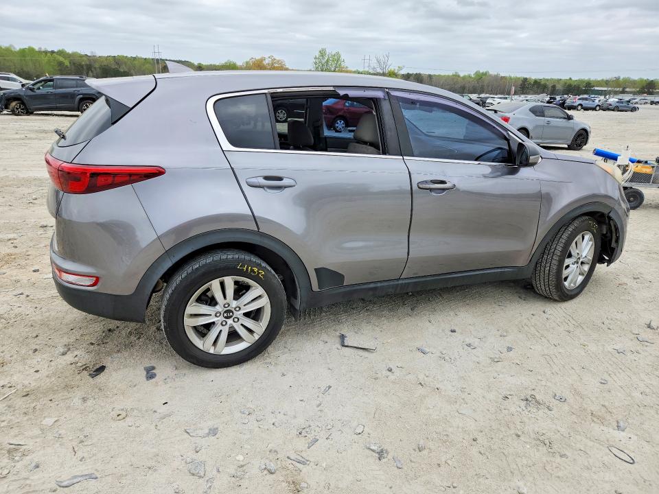 48251516 :رقم المزاد ، KNDPM3AC3H7085447 vin ، 2017 Kia Sportage مزاد بيع
