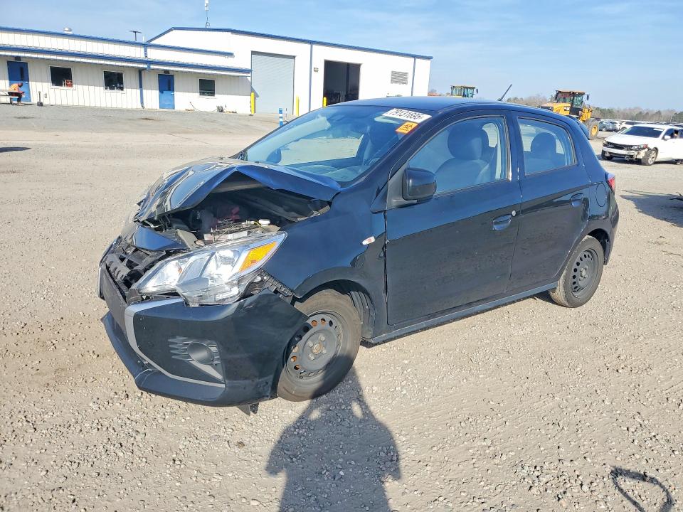 Aukcja sprzedaży 2023 Mitsubishi Mirage, vin: ML32AUHJ0PH007071, numer aukcji: 79131695