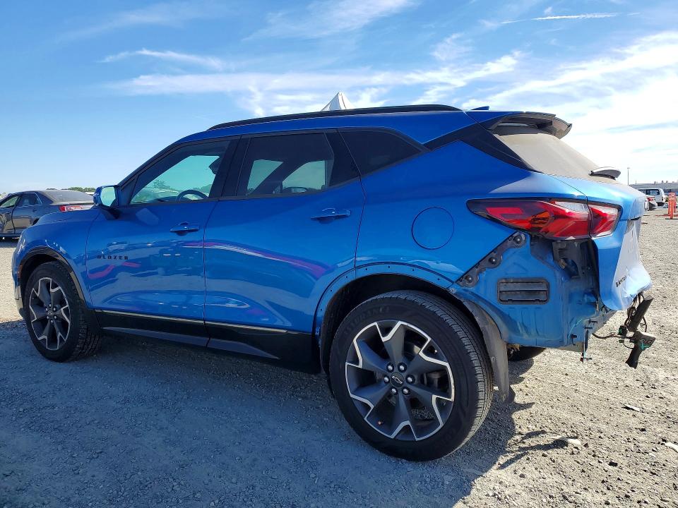 Продаж на аукціоні авто 2020 Chevrolet Blazer, vin: 3GNKBKRS0LS600198, номер лоту: 41830886