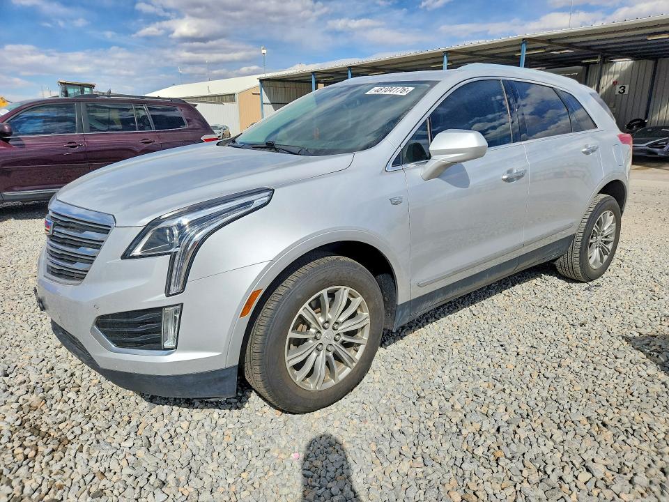 48104176 :رقم المزاد ، 1GYKNDRS1HZ304588 vin ، 2017 Cadillac Xt5 مزاد بيع