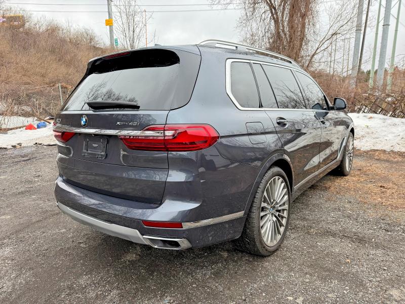 46770346 :رقم المزاد ، 5UXCW2C52KLB43713 vin ، 2019 Bmw X7 مزاد بيع