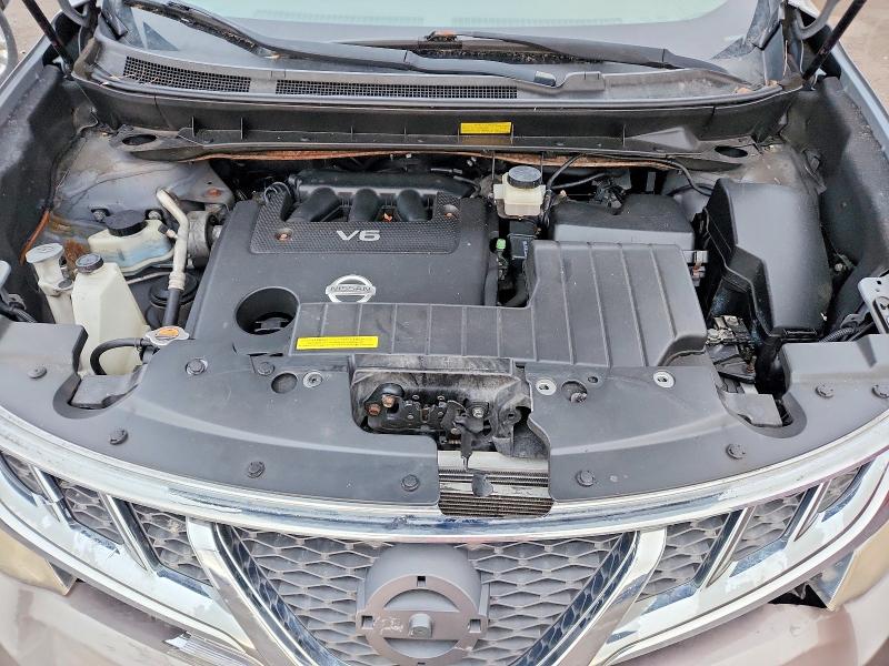 Auction sale of the 2011 Nissan Murano, vin: JN8AZ1MW5BW162922, lot number: 79379275