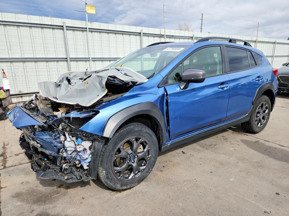 Продажа на аукционе авто 2022 Subaru Crosstrek, vin: JF2GTHRC7NH257393, номер лота: 47259536