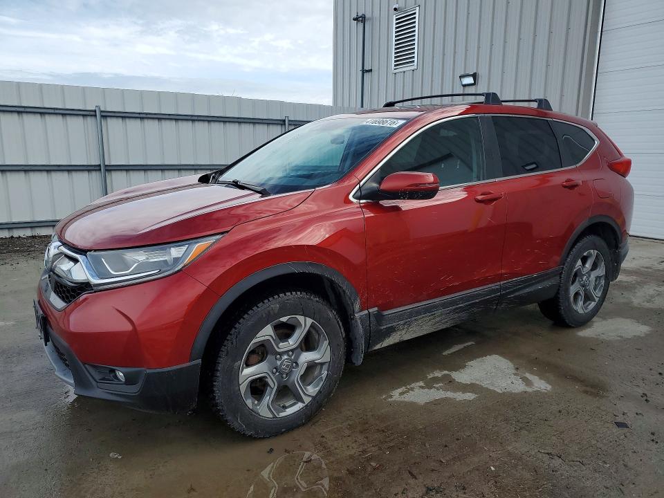 41698616 :رقم المزاد ، 2HKRW2H59JH150484 vin ، 2018 Honda Cr-v مزاد بيع