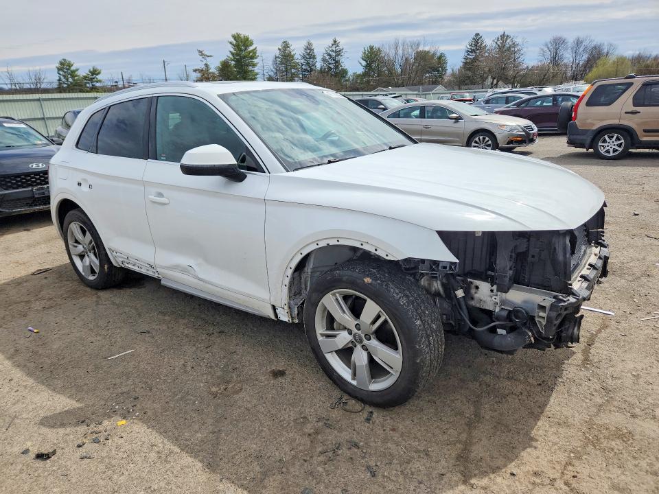 2019 Audi Q5 მანქანა იყიდება აუქციონზე, vin: WA1BNAFYXK2099022, აუქციონის ნომერი: 47110836
