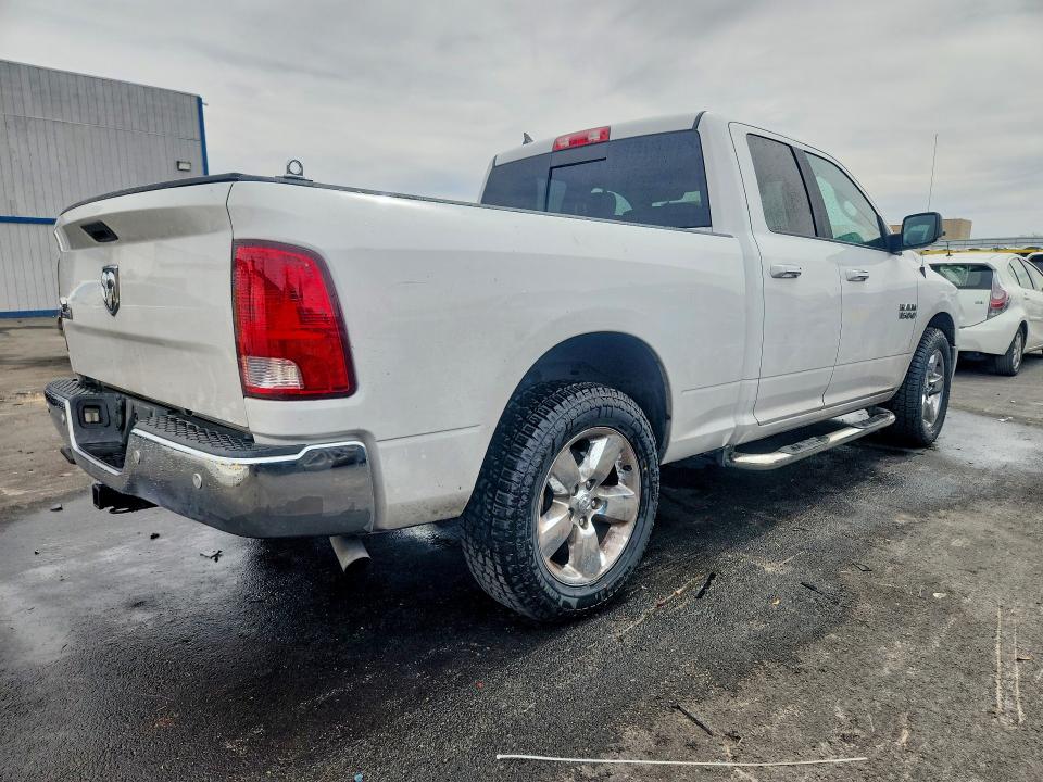 2018 Ram 1500 მანქანა იყიდება აუქციონზე, vin: 1C6RR6GG0JS337025, აუქციონის ნომერი: 48254346
