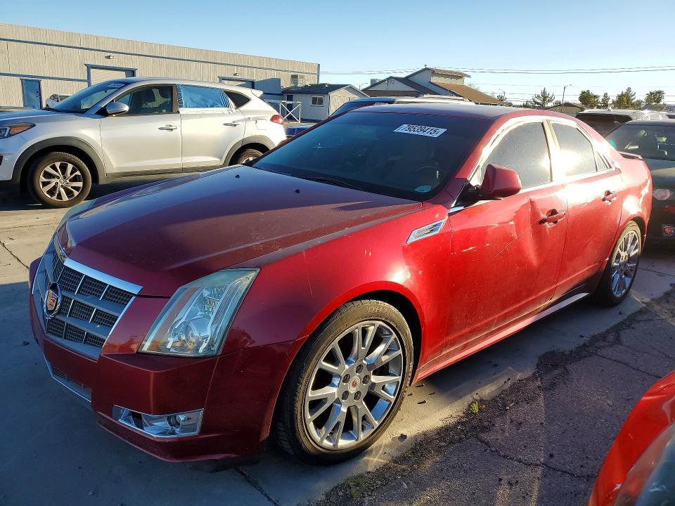 Auction sale of the 2010 Cadillac Cts Premiu, vin: 1G6DP5EV4A0116160, lot number: 79539415