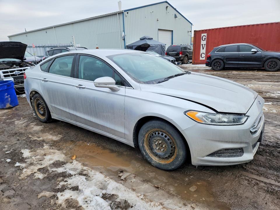 Продаж на аукціоні авто 2014 Ford Fusion Se 4dr, vin: 3FA6P0HD2ER295001, номер лоту: 45836026