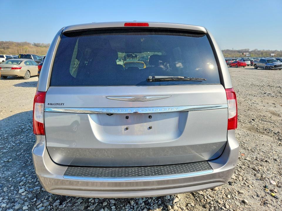 Продажа на аукционе авто 2014 Chrysler Town & Country, vin: 2C4RC1BG6ER422849, номер лота: 47948066