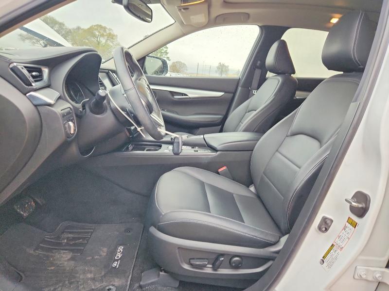 45598736 :رقم المزاد ، 3PCAJ5M1XLF104258 vin ، 2020 Infiniti Qx50 مزاد بيع
