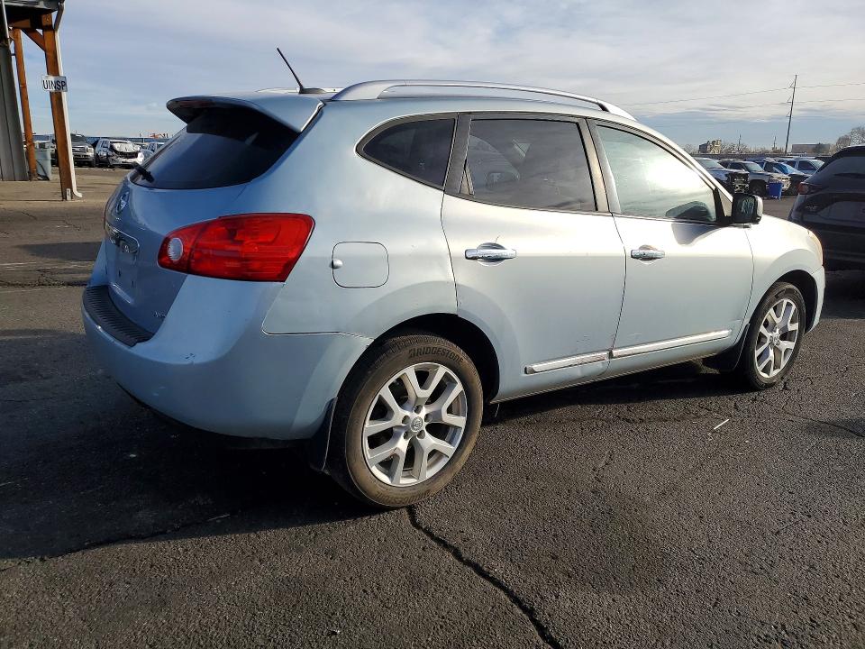 Aukcja sprzedaży 2013 Nissan Rogue, vin: JN8AS5MV1DW104022, numer aukcji: 79461685