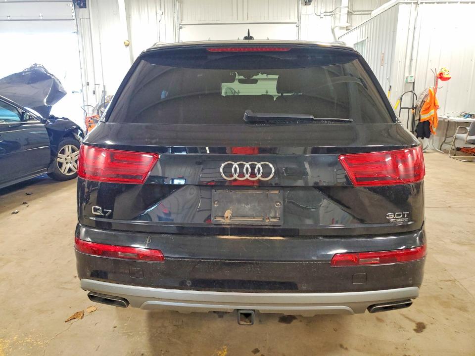 Продажа на аукционе авто 2018 Audi Q7, vin: WA1LAAF76JD020343, номер лота: 79198555