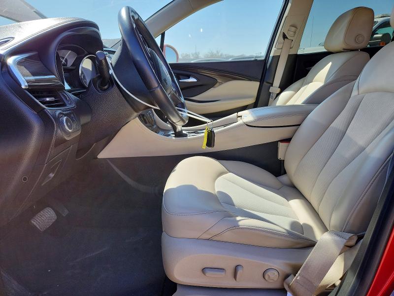 48051726 :رقم المزاد ، LRBFXBSA0KD017687 vin ، 2019 Buick Envision مزاد بيع