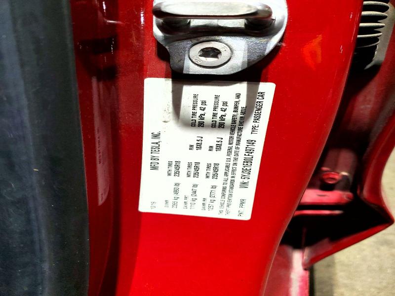 Aukcja sprzedaży 2020 Tesla Model 3, vin: 5YJ3E1EB0LF497149, numer aukcji: 41692276