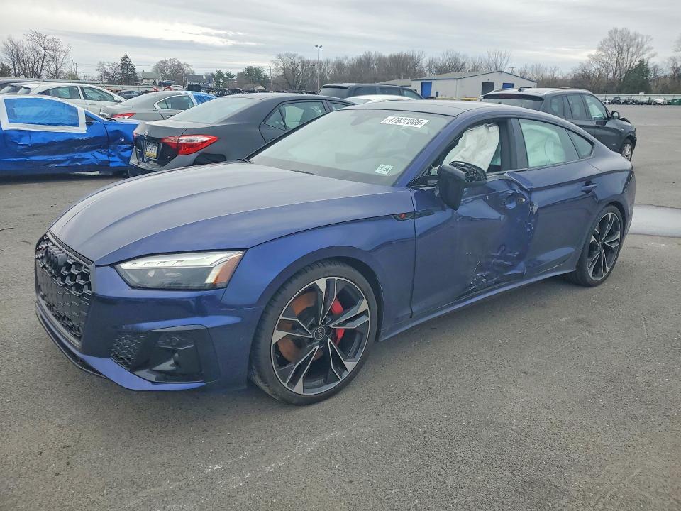 Продаж на аукціоні авто 2024 Audi S5, vin: WAUC4CF59RA043021, номер лоту: 47922806