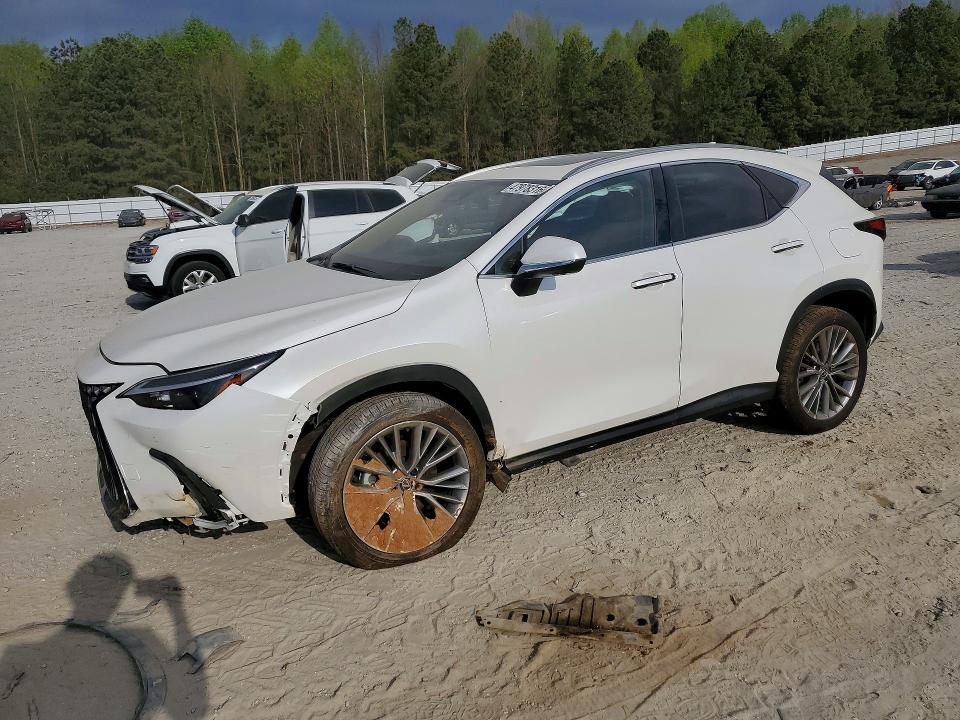 2025 Lexus Nx 350 მანქანა იყიდება აუქციონზე, vin: JTJGGCEZ1S2024640, აუქციონის ნომერი: 47978316