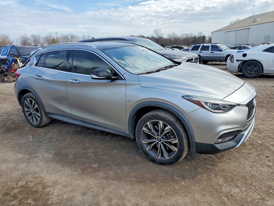 2018 Infiniti Qx30 მანქანა იყიდება აუქციონზე, vin: SJKCH5CR0JA046384, აუქციონის ნომერი: 45700346