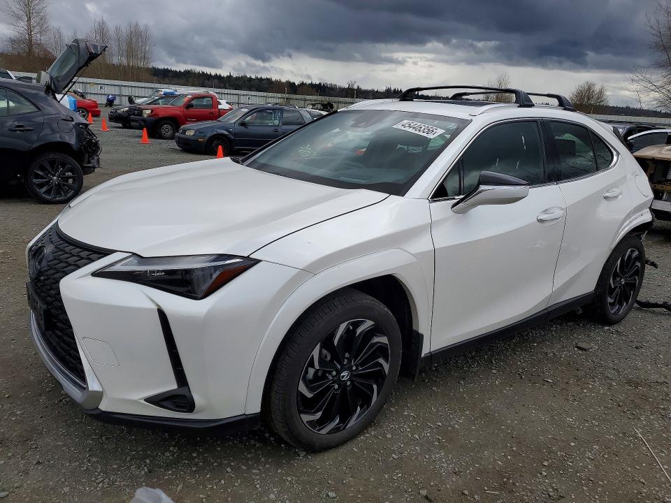 Продаж на аукціоні авто 2023 Lexus Ux 250h, vin: JTHP9JBH7P2069357, номер лоту: 45446356