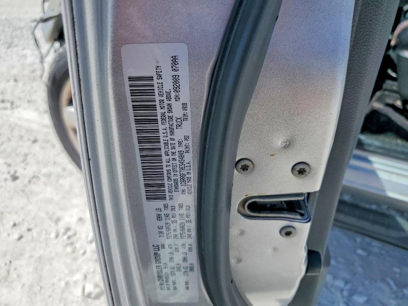 47600376 :رقم المزاد ، 1C6RR6FT0ES454849 vin ، 2014 Ram 1500 مزاد بيع