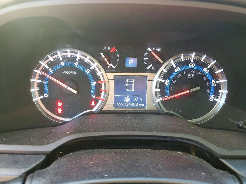Aukcja sprzedaży 2018 Toyota 4runner, vin: JTEBU5JRXJ5605036, numer aukcji: 45826546