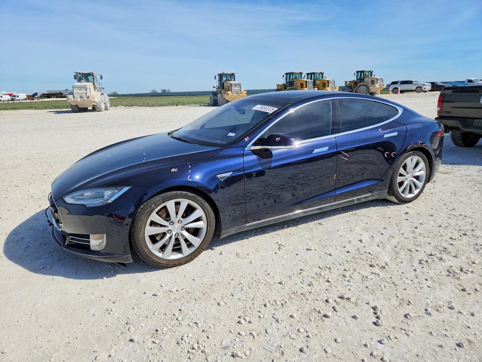 Продаж на аукціоні авто 2015 Tesla Model S, vin: 5YJSA1S15FFP77088, номер лоту: 78950005