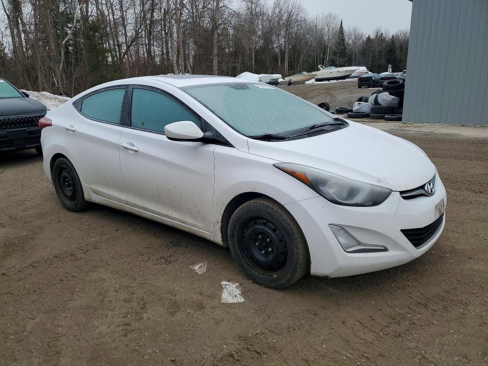 Aukcja sprzedaży 2016 Hyundai Elantra, vin: KMHDH4AE1GU514854, numer aukcji: 45525166