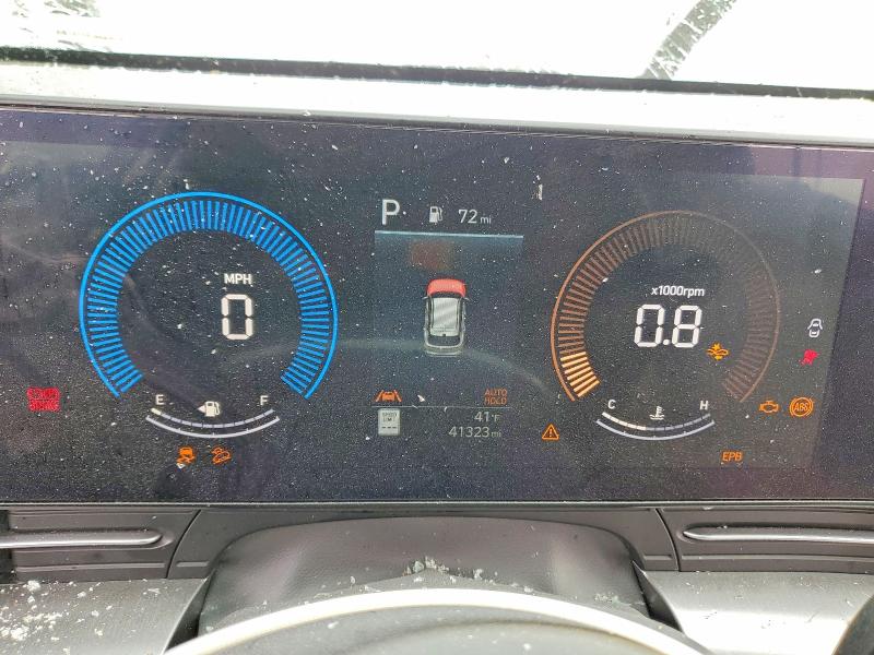2024 Hyundai Kona მანქანა იყიდება აუქციონზე, vin: KM8HB3AB6RU119543, აუქციონის ნომერი: 52933216