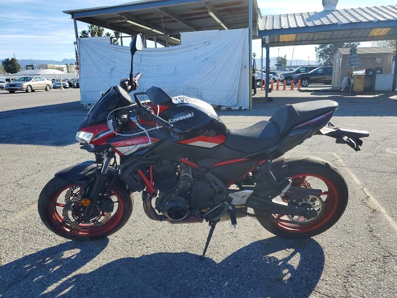 2024 Kawasaki Er650 მანქანა იყიდება აუქციონზე, vin: ML5EREN17RDAB1943, აუქციონის ნომერი: 45662086