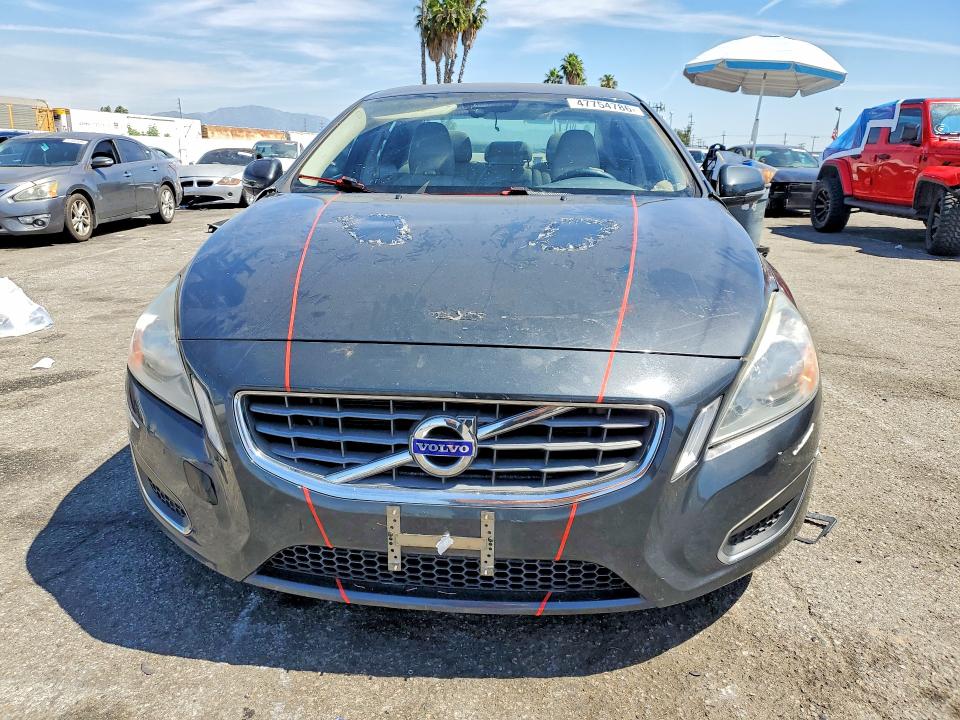 Aukcja sprzedaży 2012 Volvo S60, vin: YV1622FS1C2115542, numer aukcji: 47754786