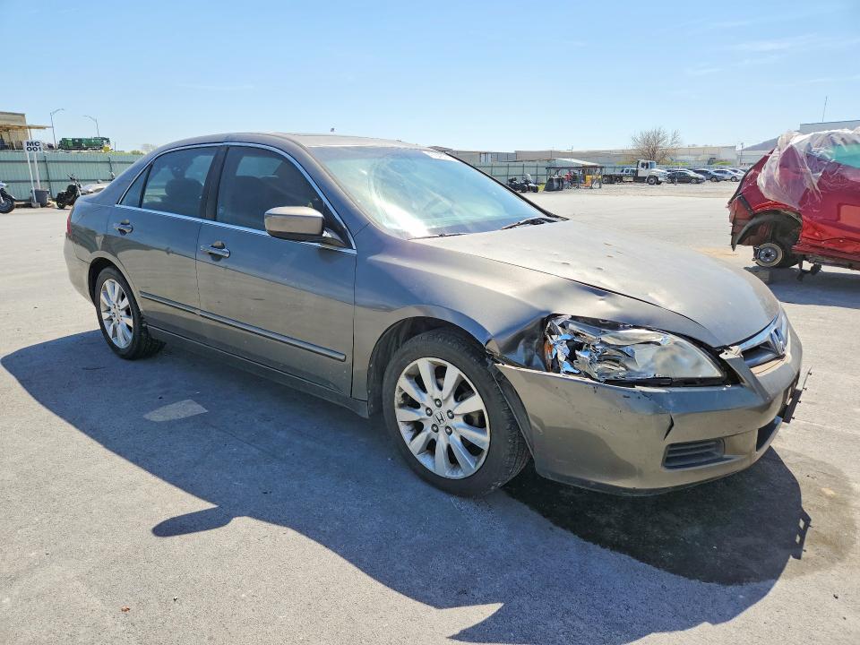 2007 Honda Accord მანქანა იყიდება აუქციონზე, vin: 1HGCM66547A001696, აუქციონის ნომერი: 47346776