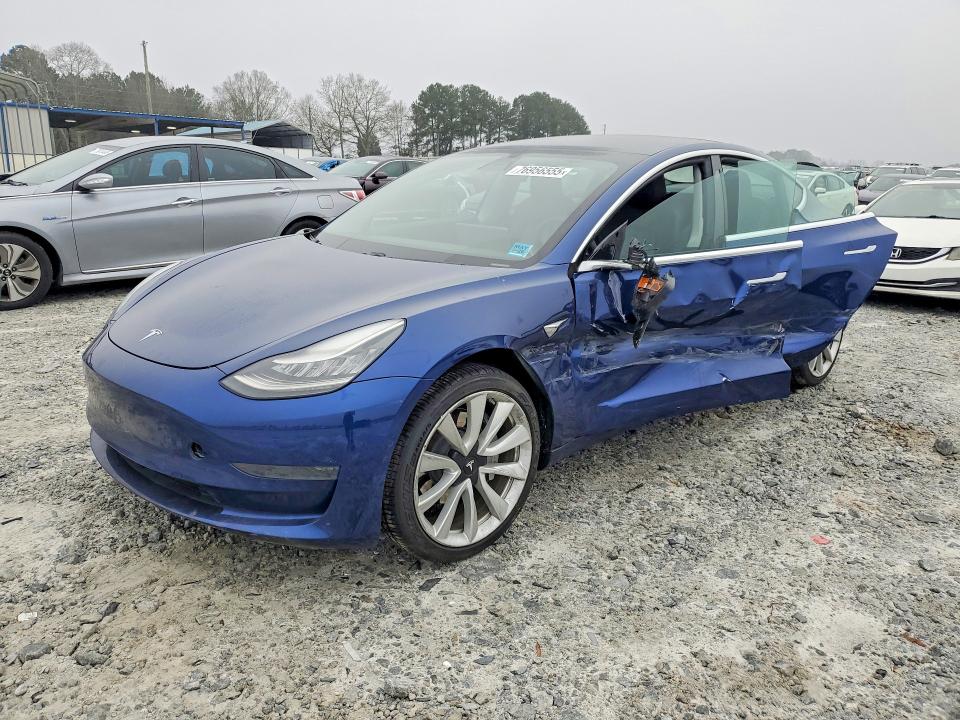 Aukcja sprzedaży 2020 Tesla Model 3, vin: 5YJ3E1EA7LF598602, numer aukcji: 76956555