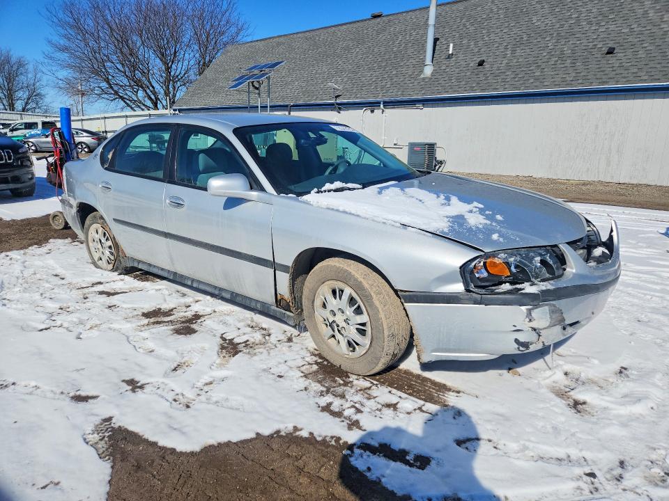 Продаж на аукціоні авто 2004 Chevrolet Impala, vin: 2G1WF52EX49301684, номер лоту: 54405316