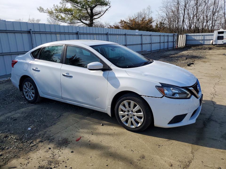 46554766 :رقم المزاد ، 3N1AB7AP0HY340191 vin ، 2017 Nissan Sentra مزاد بيع