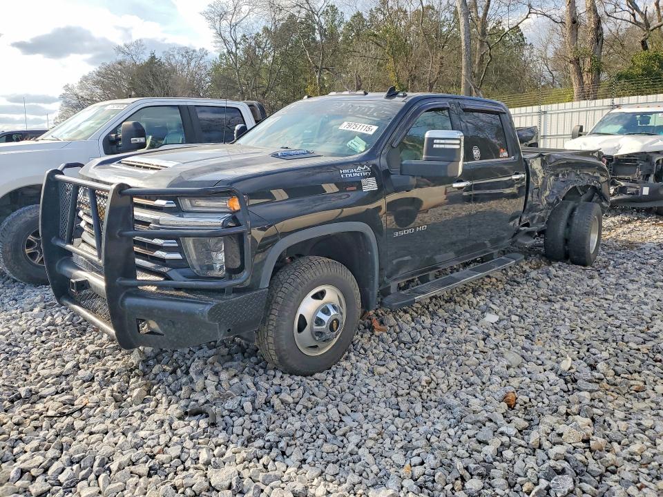 79751115 :رقم المزاد ، 1GC4YVEY1NF319711 vin ، 2022 Chevrolet Silverado مزاد بيع