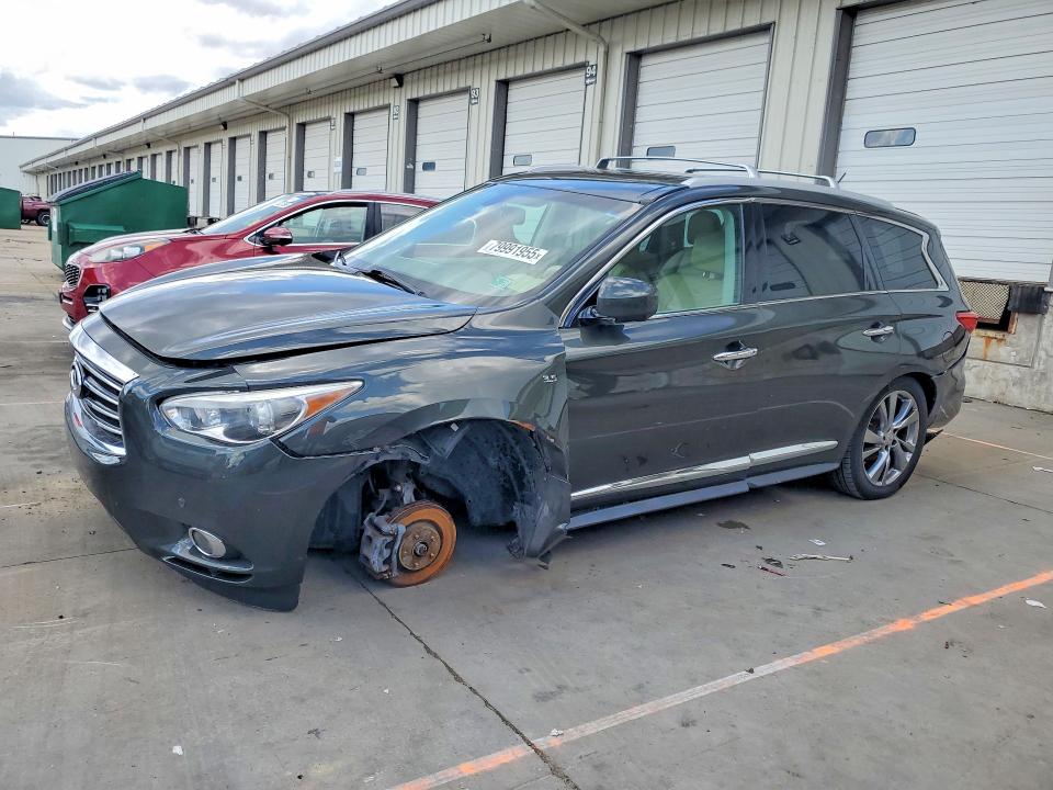 Aukcja sprzedaży 2014 Infiniti Qx60, vin: 5N1AL0MM0EC548610, numer aukcji: 79991955