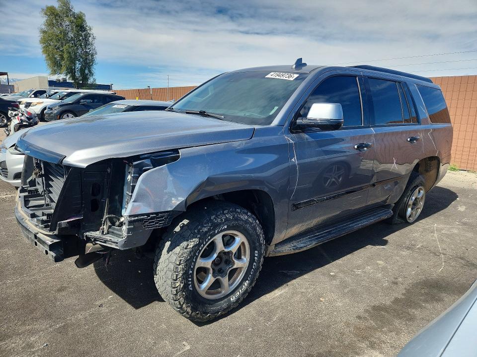 41949736 :رقم المزاد ، 1GYS4BKJ5JR298955 vin ، 2018 Cadillac Escalade مزاد بيع