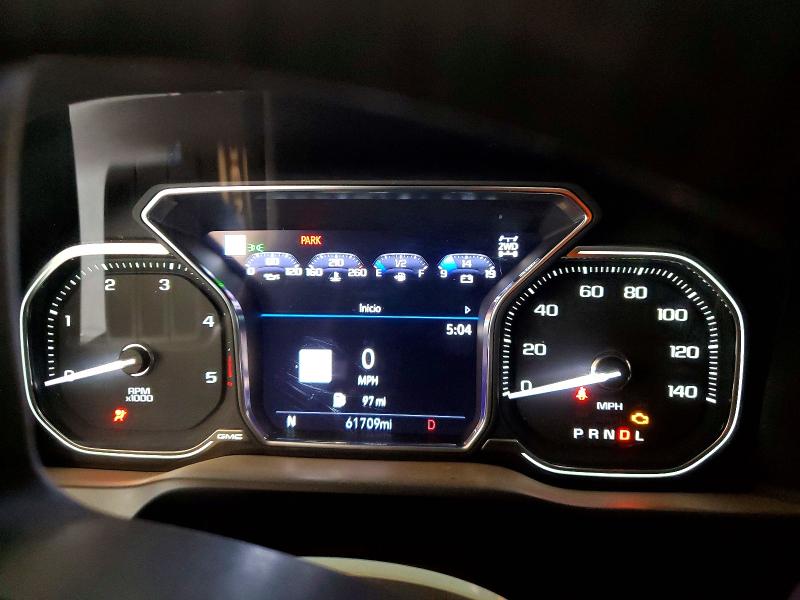 Продажа на аукционе авто 2020 Gmc Sierra, vin: 1GT49REYXLF123669, номер лота: 41741976