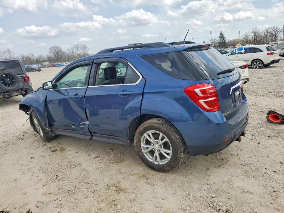 2017 Chevrolet Equinox მანქანა იყიდება აუქციონზე, vin: 2GNALCEK4H6177605, აუქციონის ნომერი: 47771906