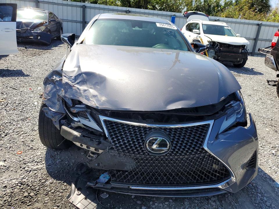 49456876 :رقم المزاد ، JTHAA5BC4L5011076 vin ، 2020 Lexus Rc 300 مزاد بيع
