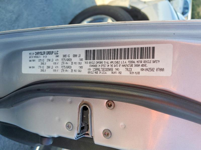 Продаж на аукціоні авто 2014 Ram 1500, vin: 1C6RR6LT3ES329056, номер лоту: 46420786