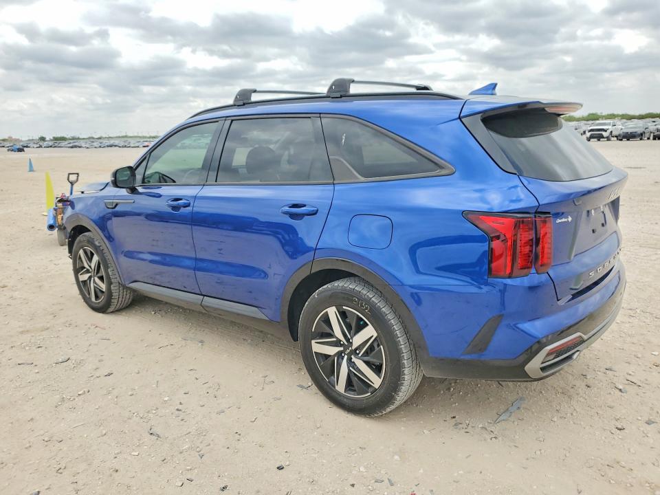 48328386 :رقم المزاد ، 5XYRL4LC3NG097059 vin ، 2022 Kia Sorento مزاد بيع