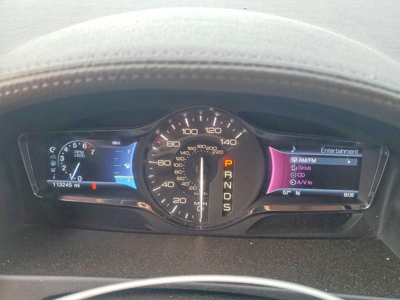 47910016 :رقم المزاد ، 2LMDJ8JK5DBL05687 vin ، 2013 Lincoln Mkx مزاد بيع