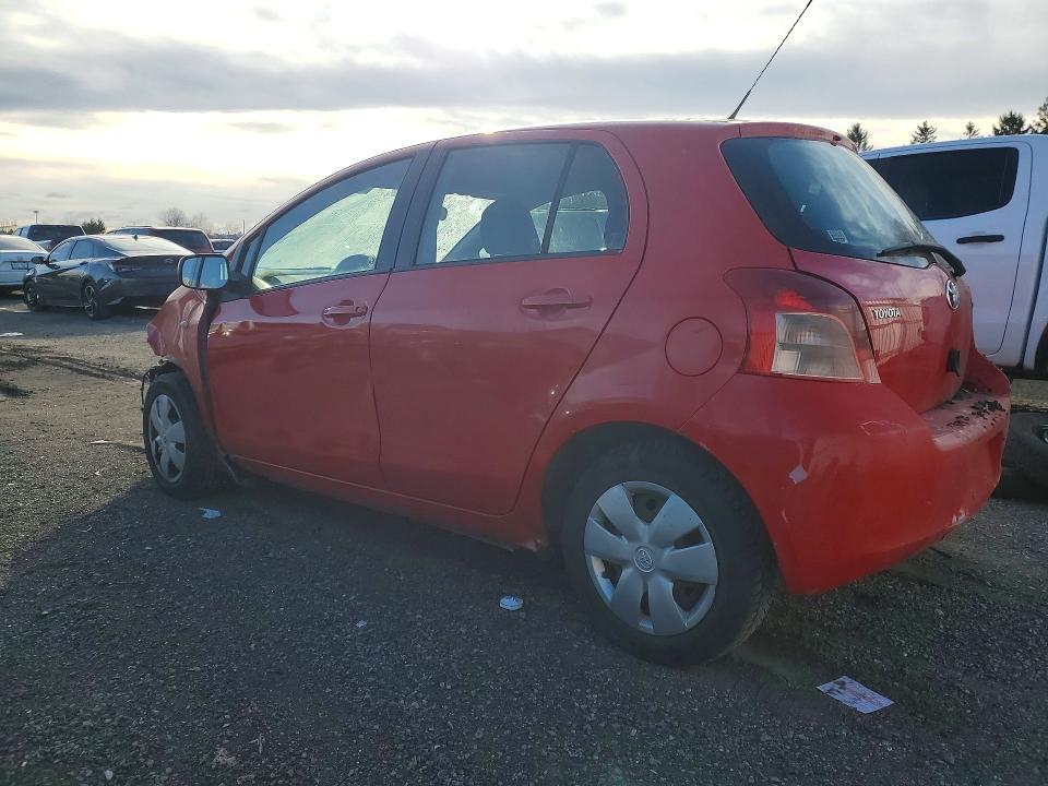 Продаж на аукціоні авто 2007 Toyota Yaris, vin: JTDKT923075122415, номер лоту: 42069526
